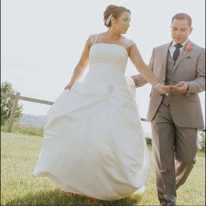 David’s Bridal Wedding Dress